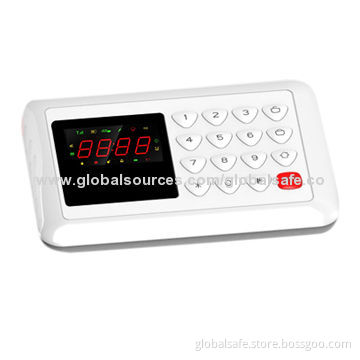 Wireless GSM alarm system with relay output APP control